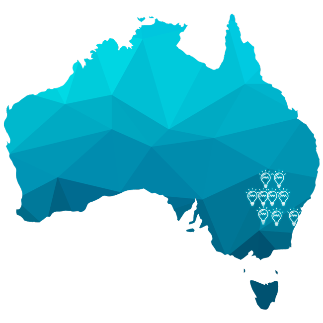 Australia map